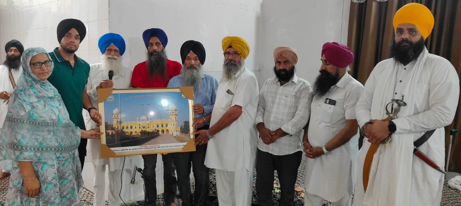 Sahibzada Baba Ajit Singh Sewa Society organized monthly Gurmat Samagam.